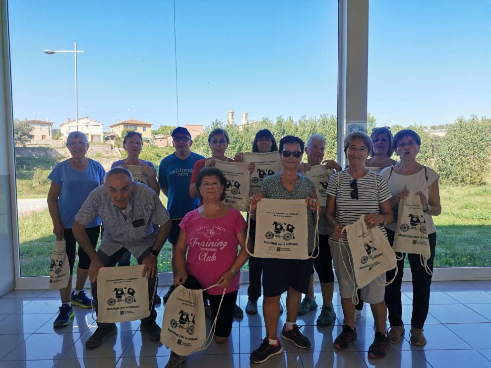 Olost actua per la Setmana de la Mobilitat